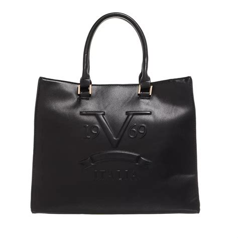 19v69 italia by versace tasche schwarz|versace 1969 italia collection.